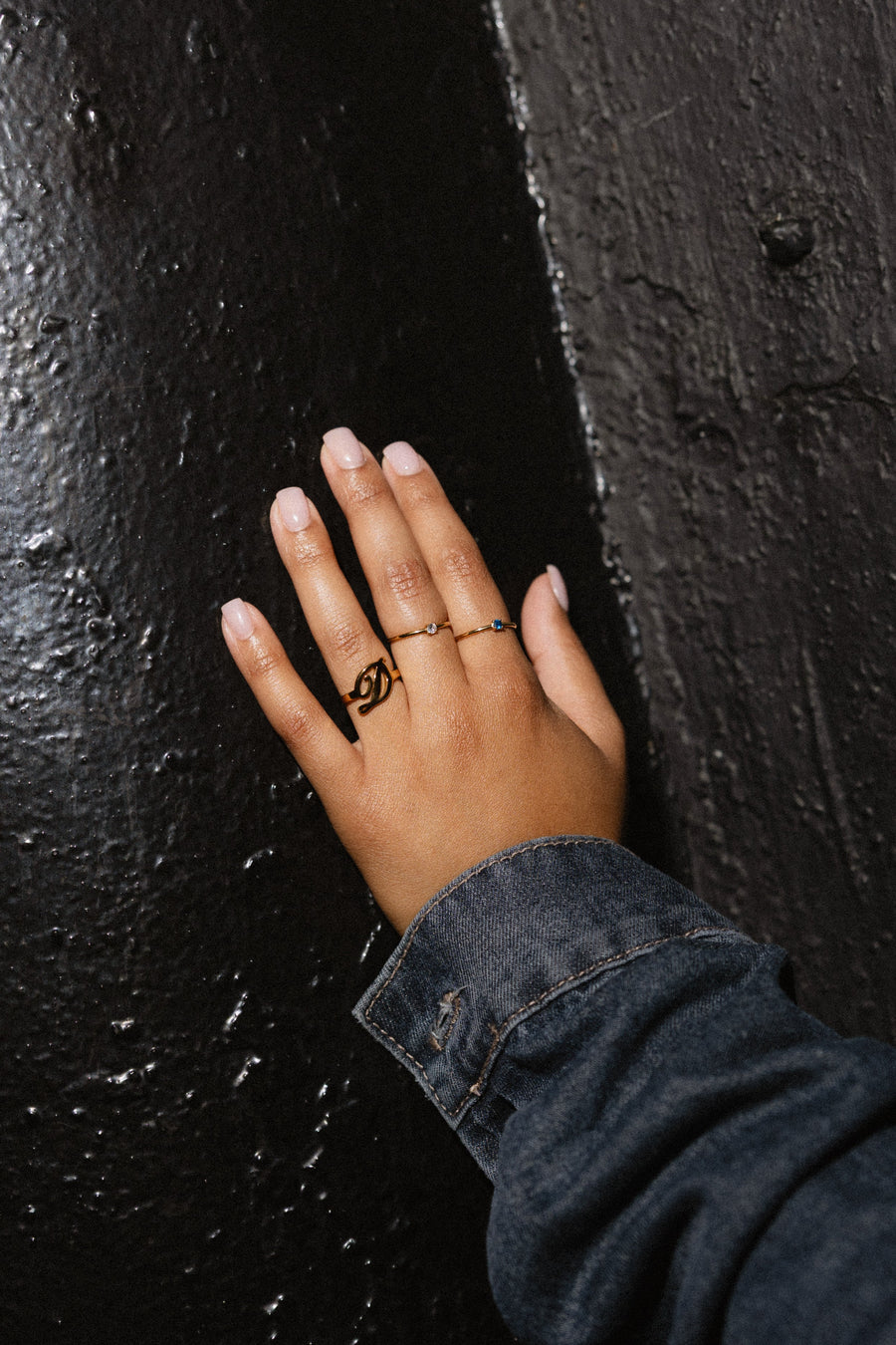 Detroit "D" Ring