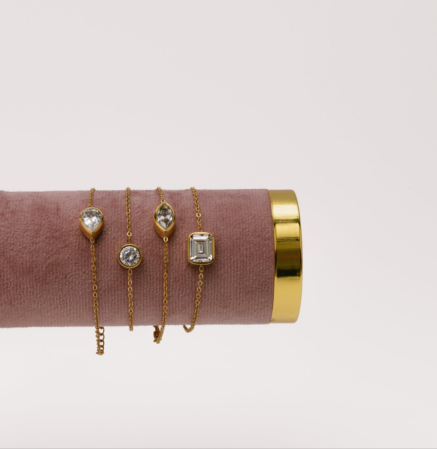 Statement Gem Bracelet