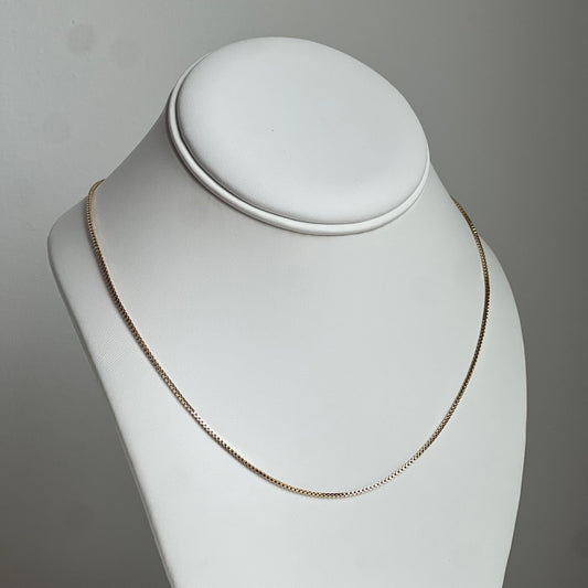 Box Chain Necklace