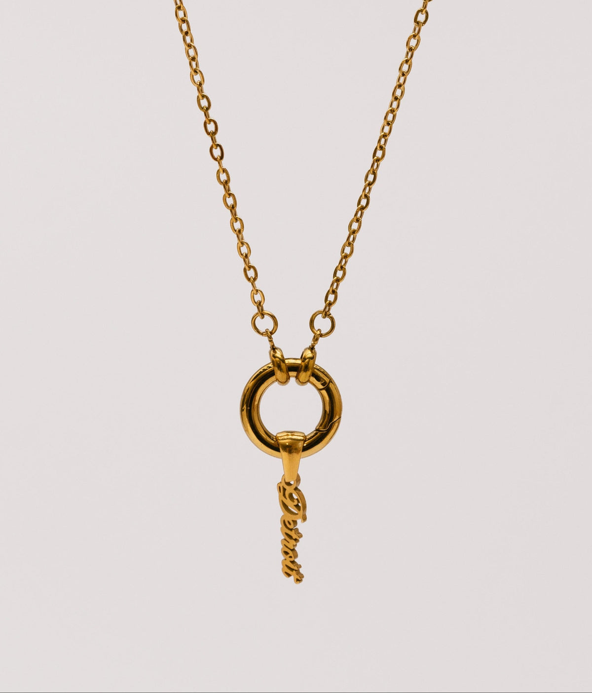 Detroit Loop Necklace