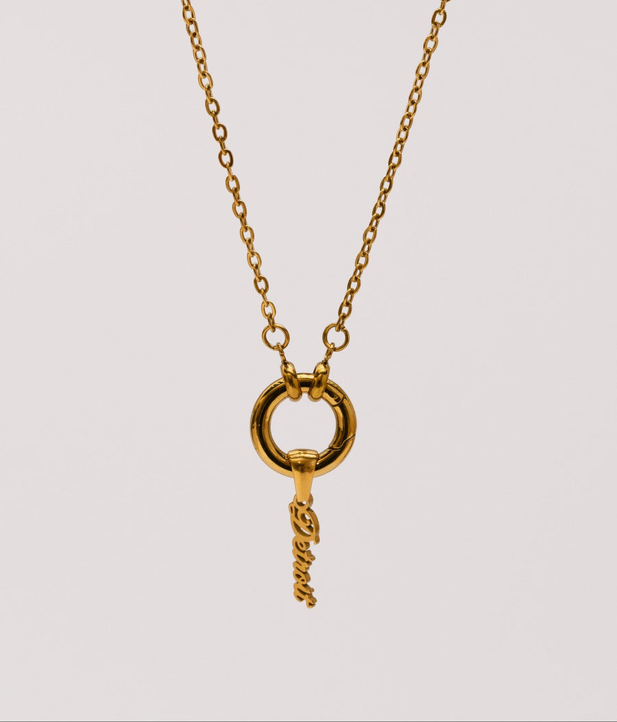 Detroit Loop Necklace