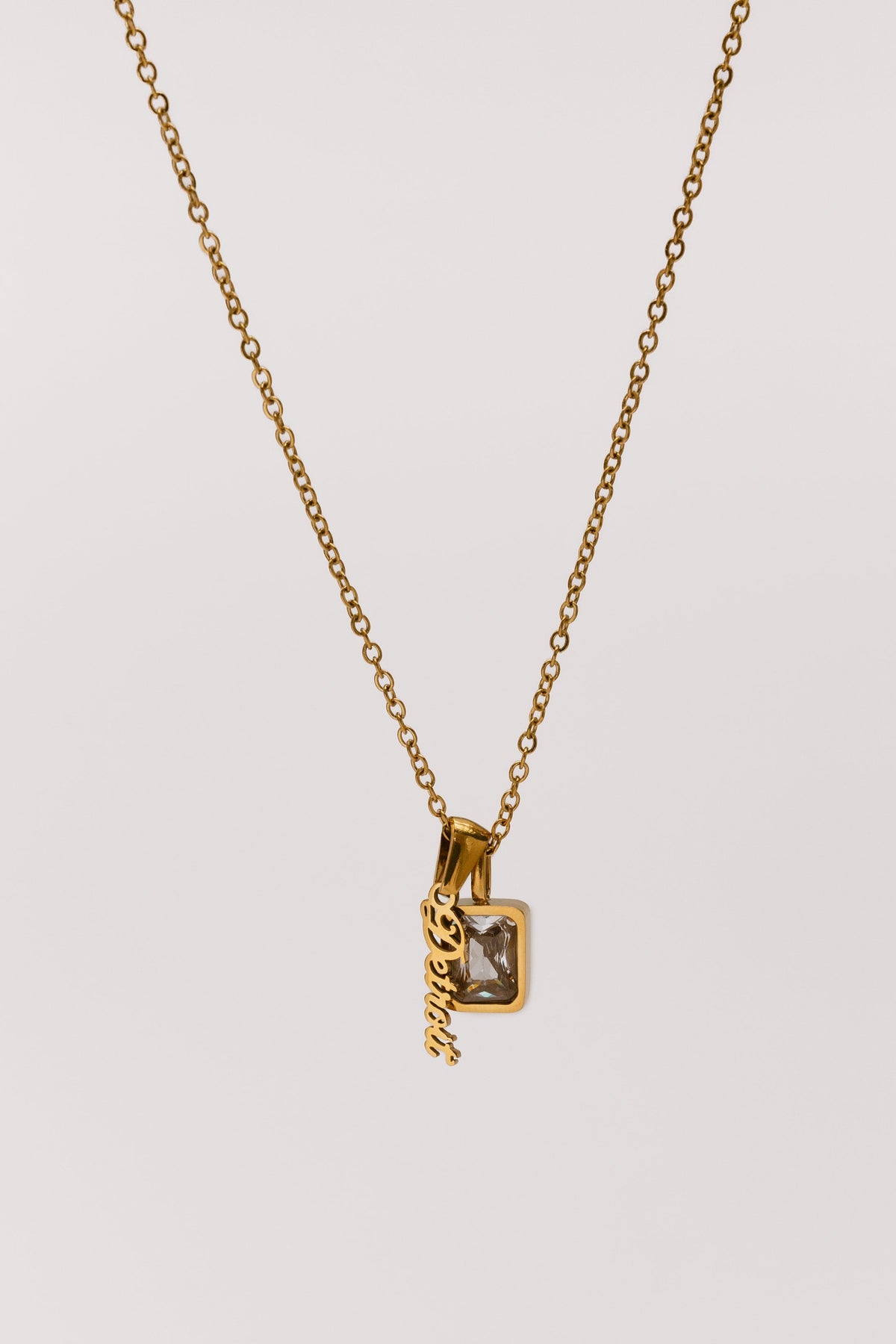 Detroit Gem Necklace