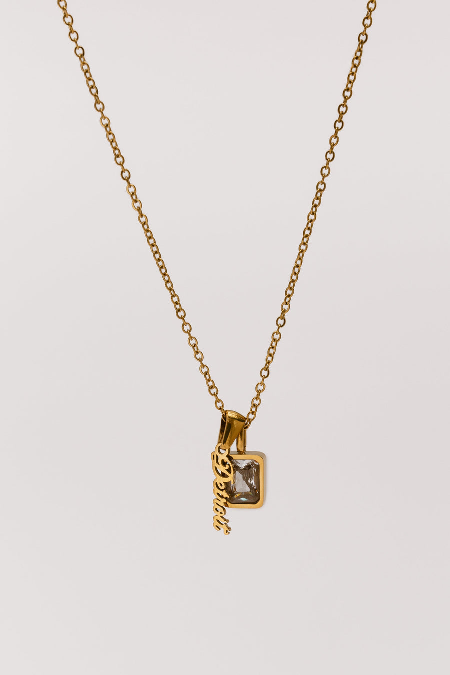 Detroit Gem Necklace