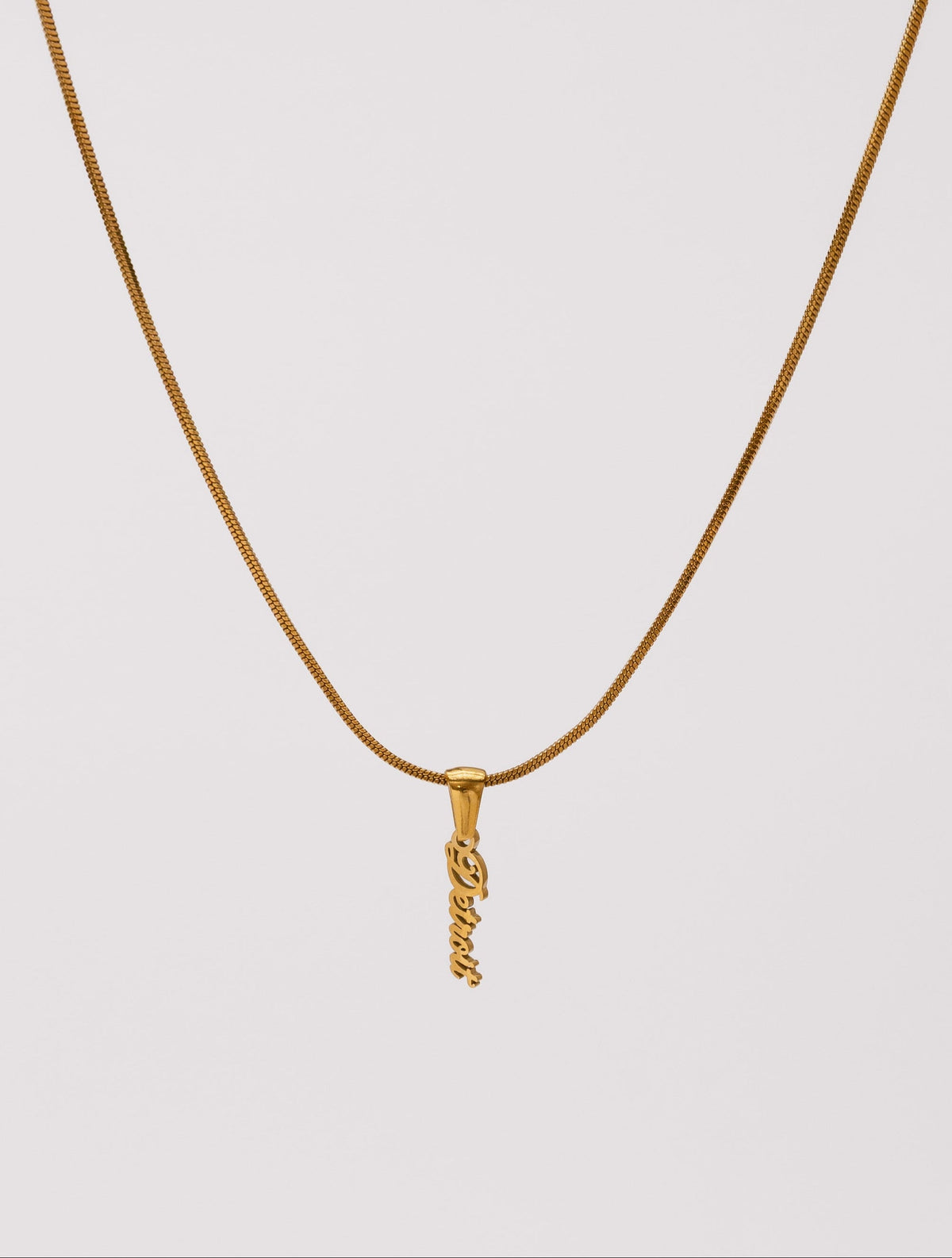 Detroit Classic Necklace