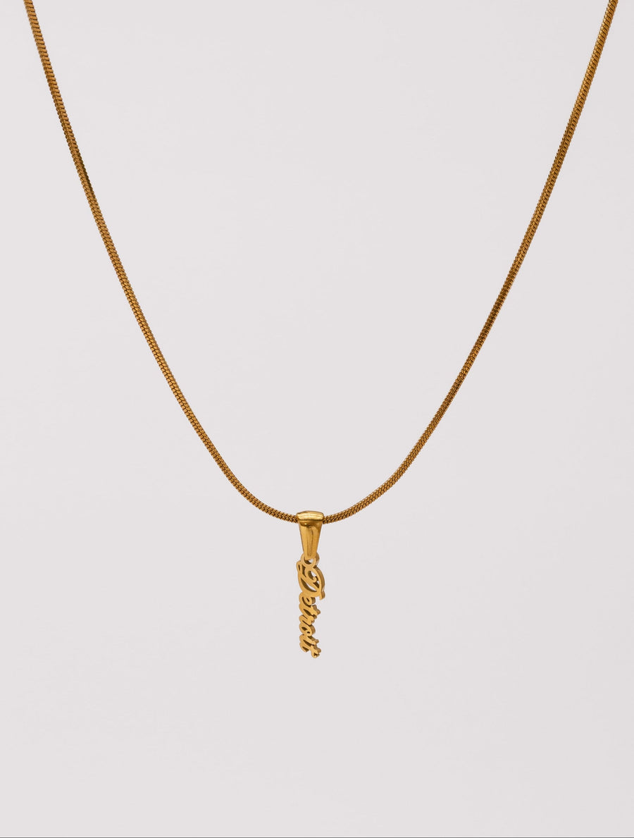 Detroit Classic Necklace