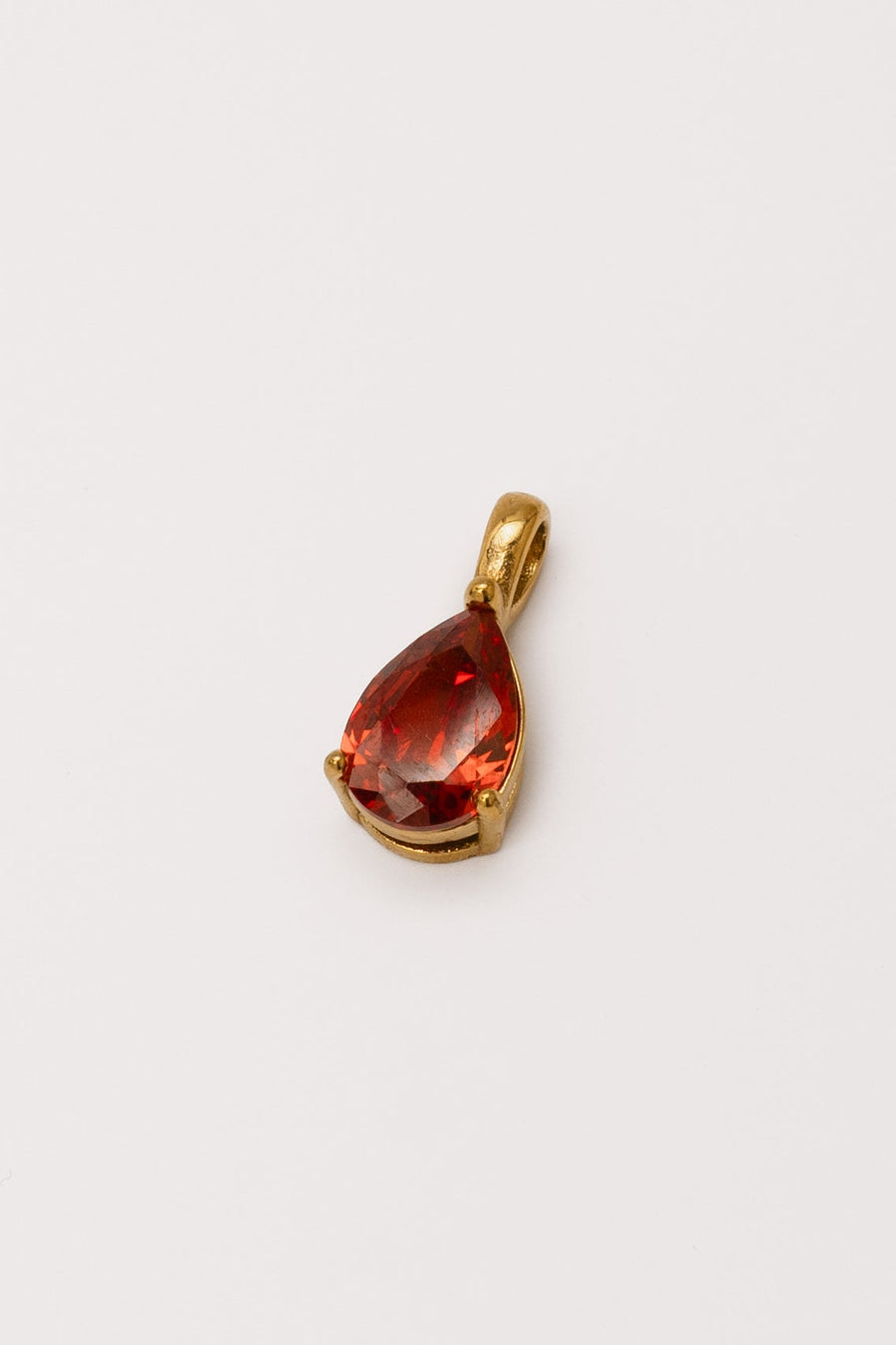 Rouge Pear Charm