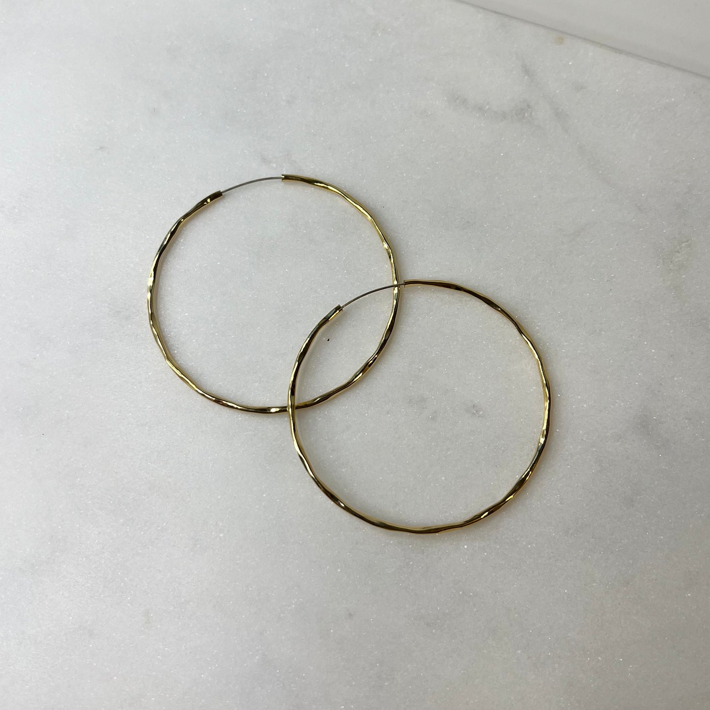 GiGi Hoops in Gold