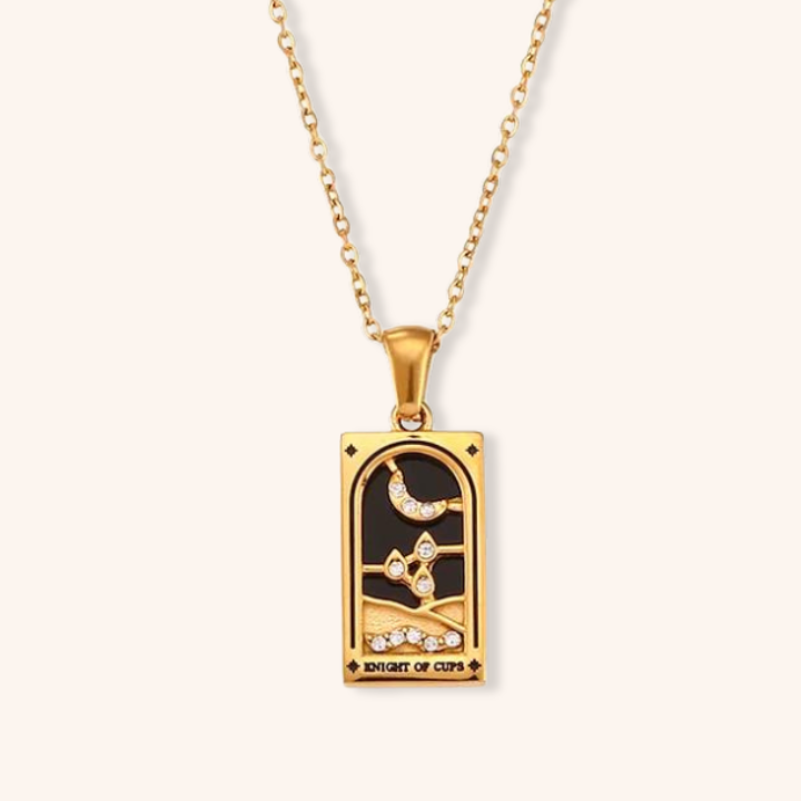 The Star Tarot Card Necklace