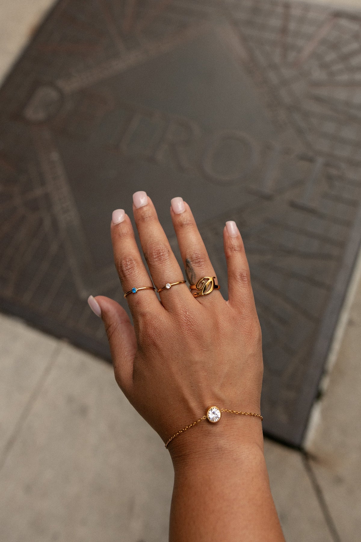 Detroit "D" Ring