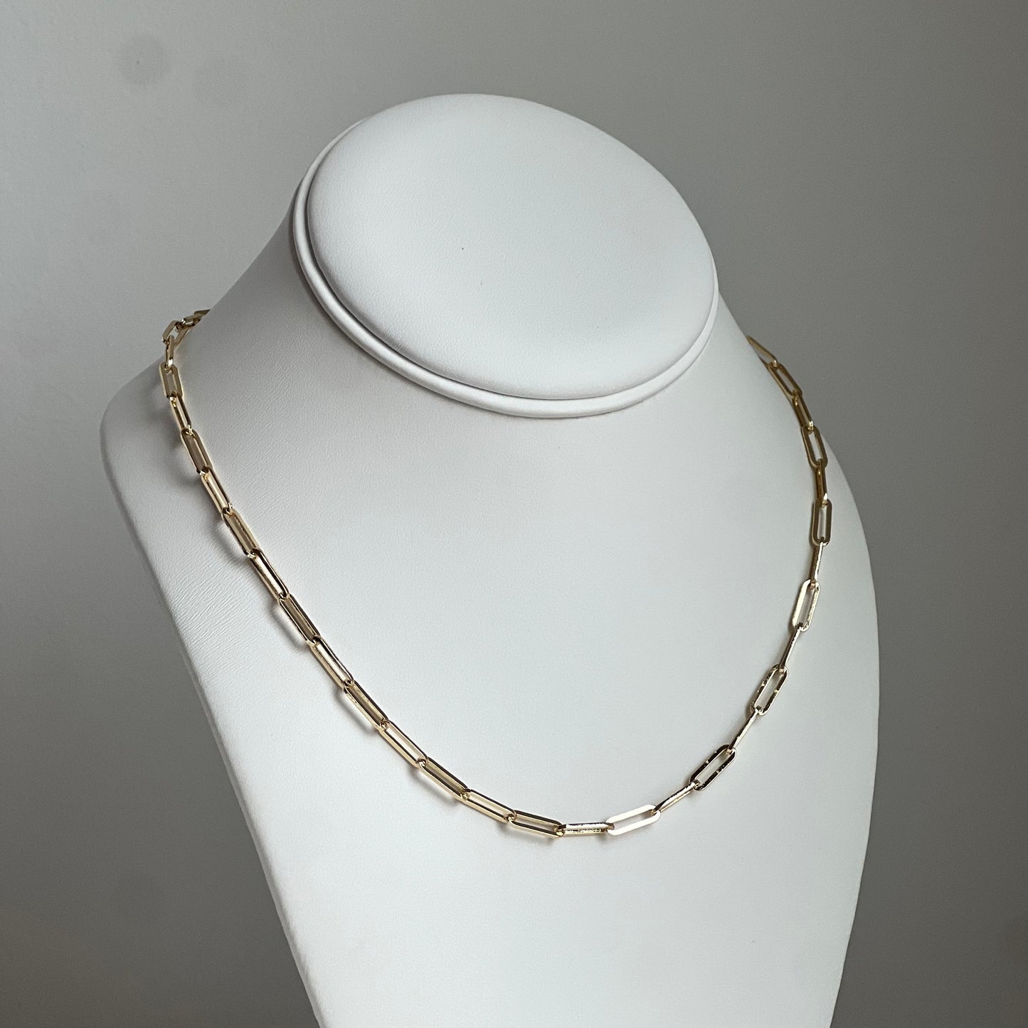 Paperclip Chain Necklace