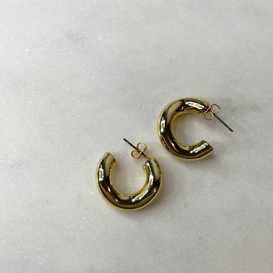 Bette Hoops in Gold