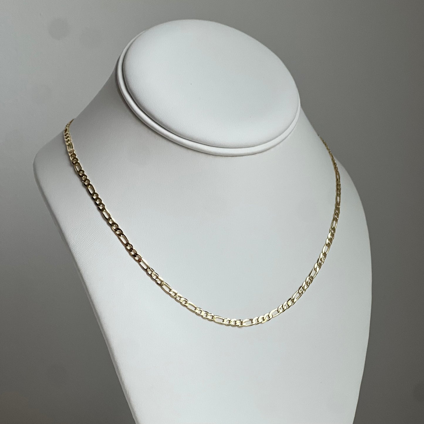 Figaro Chain Necklace