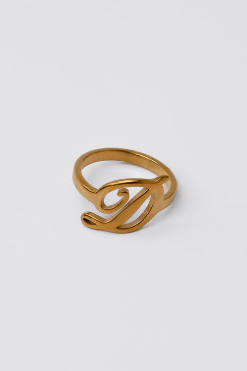 Detroit "D" Ring