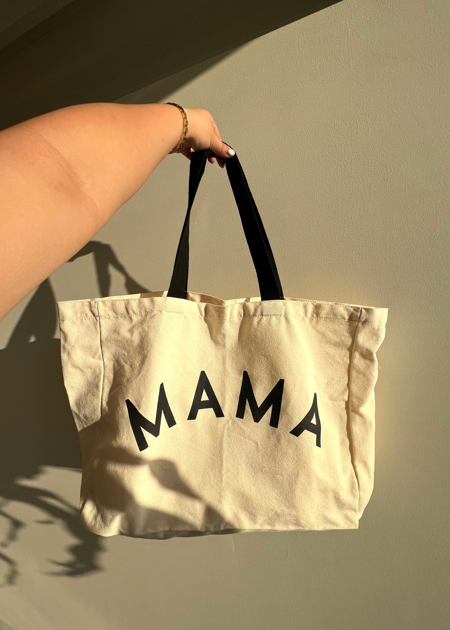 MAMA Oversized Totebag