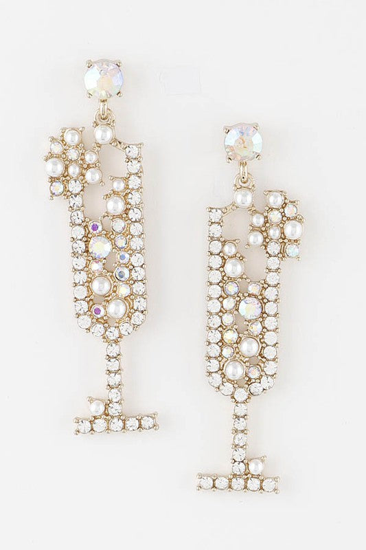 Sip Sip Hooray Earrings