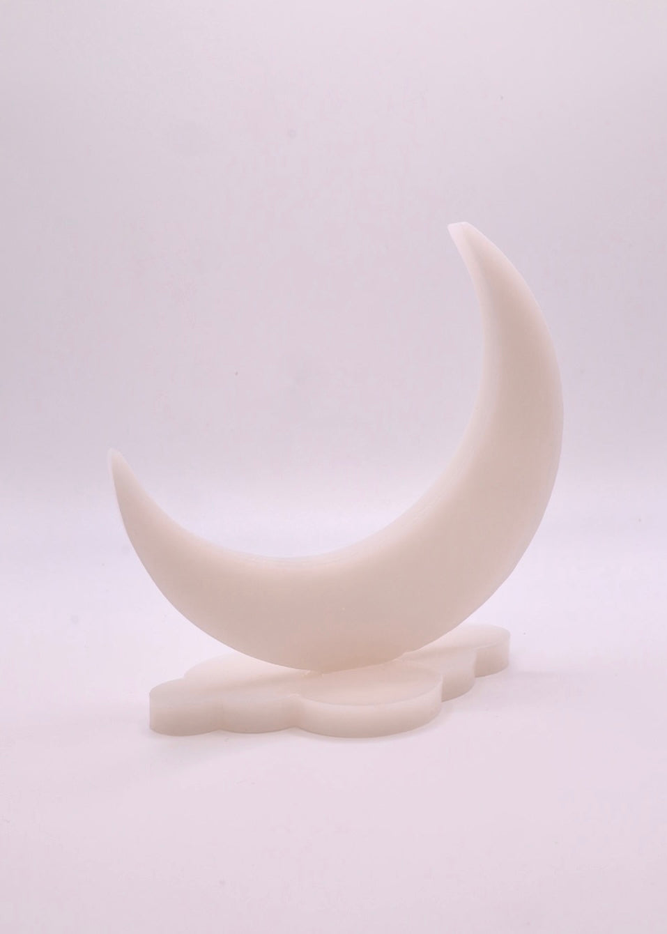 Moon Ring Holder in Beige