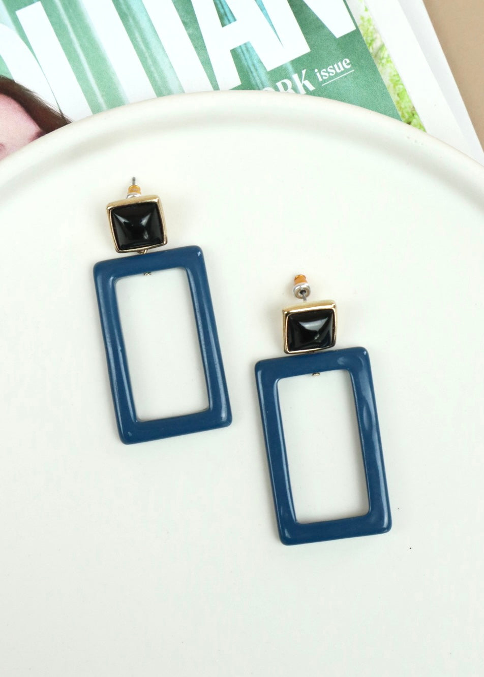 Keep It Cool Geo Earrings