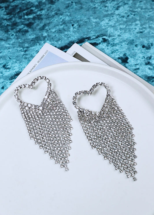 Total Heartthrob Statement Earrings