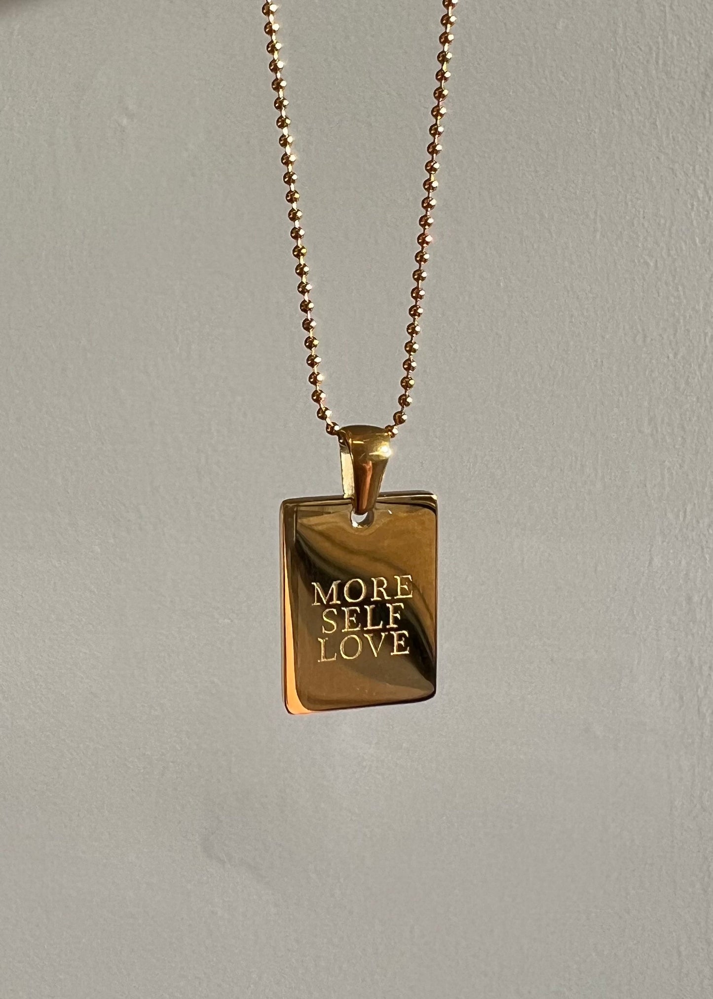 More Self-Love Necklace