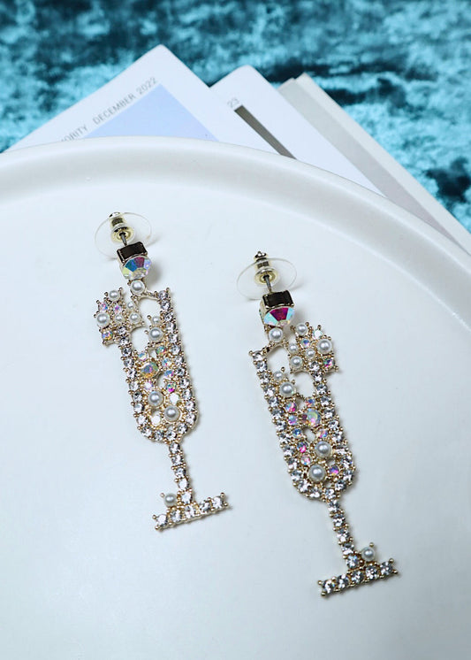 Sip Sip Hooray Earrings