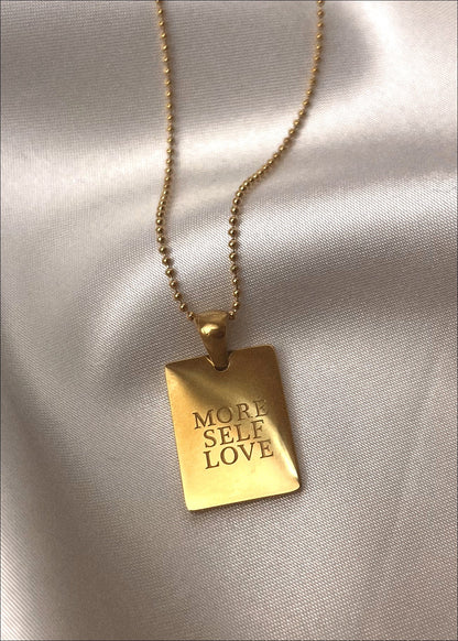 More Self-Love Necklace